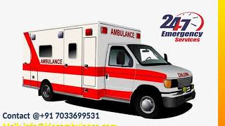 Take More Comfortable Road Ambulance in Ranchi and Bokaro by King