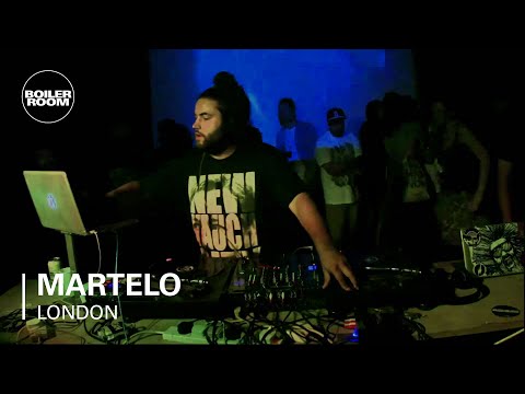 Martelo 25 min Boiler Room DJ Set