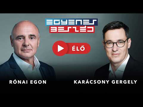 🔴 Parkolási konfliktusok és komoly döntések a Fővárosi Közgyűlésben | Egyenes Beszéd ÉLŐ
