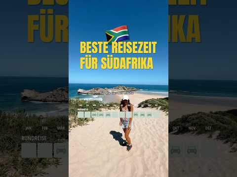 🇿🇦 Beste Reisezeit für Südafrika & die Garden Route | Mini Guide #südafrika #reisetipps