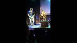 Seventh Day Slumber - Here with You (cover) 12/07/12 performed by Celebrate Recovery