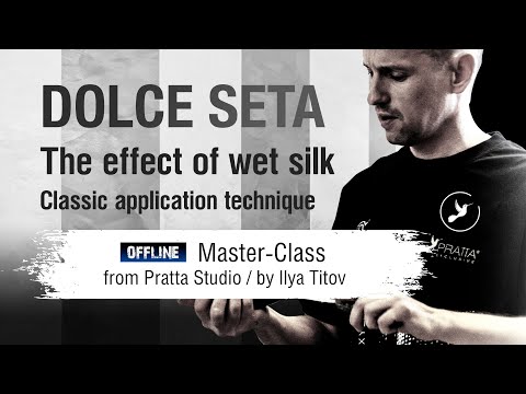Dolce Seta silk wet effect
