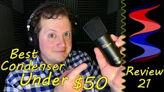 Video thumbnail for Best Condenser Under $50: t.bone SC400 - Sound Speeds Review by Sound Speeds