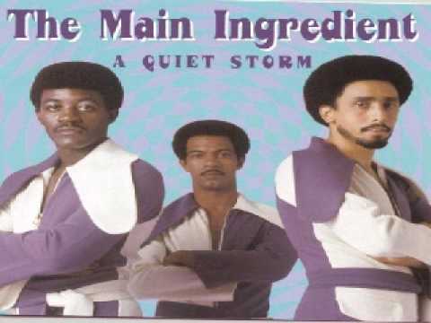That ain't my style - The main ingredient