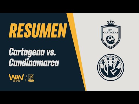 Real Cartagena vs. Real Cundinamarca (summary and goals) | BetPlay Dimayor Tournament 2026-1 | Ma...