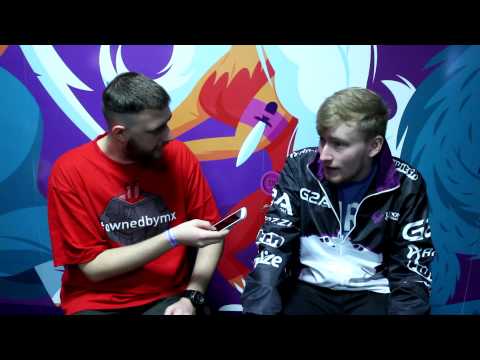 Interview with Perry Smith from London Conspiracy - DreamHack Bucharest 2015