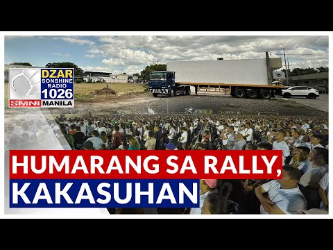 Mga humarang sa Maisug Rally sa Bustos Bulacan, kakasuhan