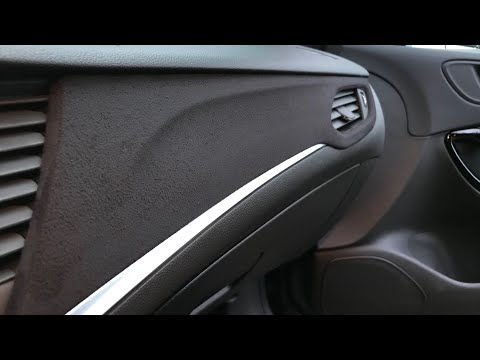 Vauxhall/Opel Astra K - Disassamble Astra K Piano Black & Foiling