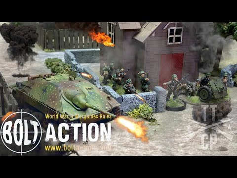 Tabletop CP: Bolt Action Battle Report- Beginner Game