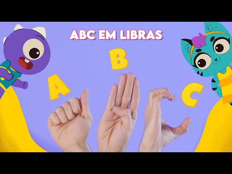 Aprenda o Alfabeto Completo em Libras  - Infantix
