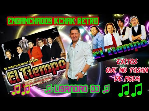 ENGANCHADOS CACHACA-GRUPO TIEMPO -CLASICOS♫LISANDRO DJ♫