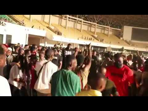 Nautyca,FancyGadam&michy performance at One Don Concert