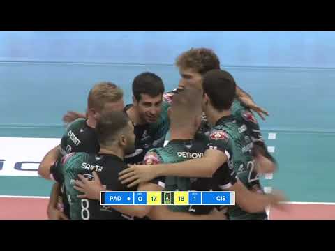 Gli highlights di Top Volley Cisterna - Pallavolo Padova 3-1