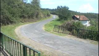 preview picture of video 'Snela Racing Szendrő Rallye előtti teszt 2012'