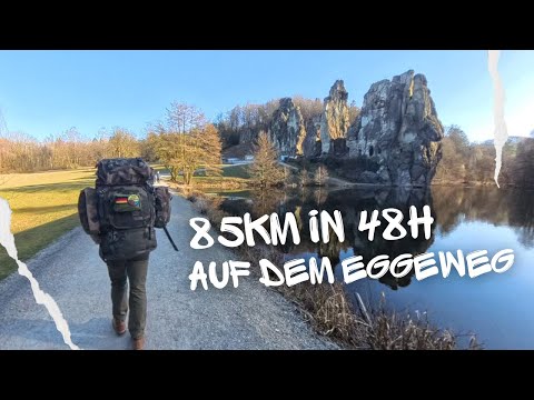 85 km in 48 Stunden – Extrem-Wanderung auf dem Eggeweg!