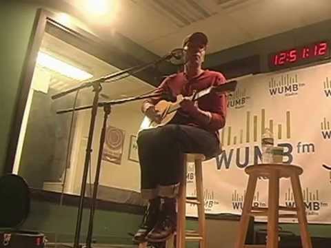 Justin Townes Earle live on WUMB