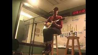 Justin Townes Earle live on WUMB