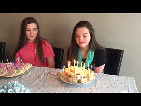 Happy Birthday Aly 2018