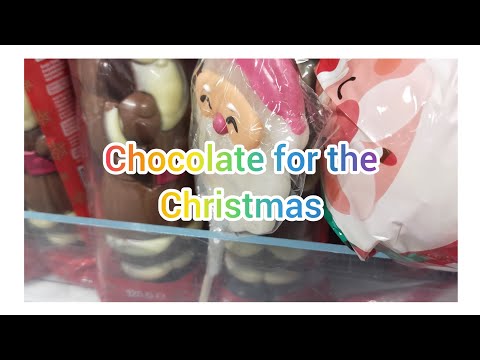 chocolate for the Christmas#asmr