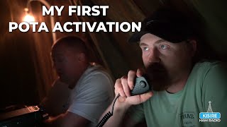 My First POTA Activation! Fort Parker State Park K-3010