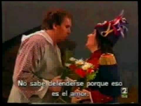 La Fille du Regiment duo Marie i Tonio Edita Gruberova Deon van der Walt