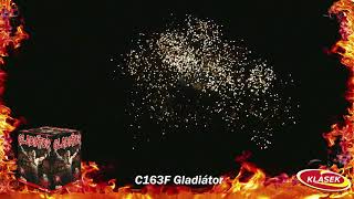 Ohňostrojový kompakt Gladiátor