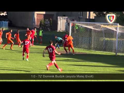 Skrót spotkania Piast II Gliwice - LKS Czaniec 1-0 06.06.2015