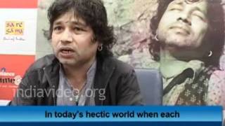 Kailash Kher on Social Networking Sites