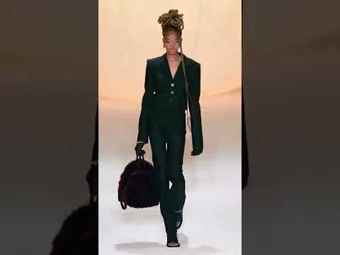 Bella Hadid X Ambush at a Ambush Fashion Show #netflix#ambush#gigihadid#kyliejenner#selenagomez#cat