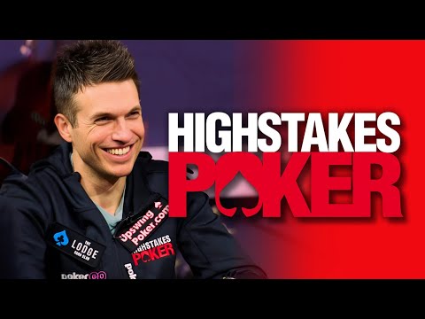 Doug Polk's Top 5 Biggest Pots on High Stakes Poker!