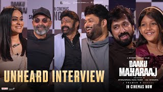 Daaku Maharaaj – Unheard Interview | NBK, Bobby Deol, Bobby Kolli, Thaman S, Veda Agrawal