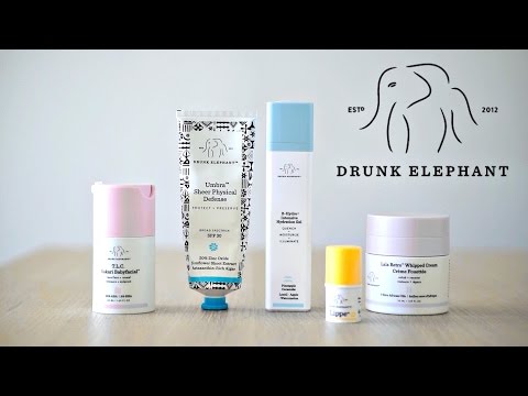 Drunk Elephant Review Pt 2 | B-Hydra, Lala, Shaba, Umbra, Lippe, TLC Sukari Video