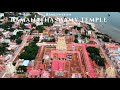Beautiful Aerial View of Ramanathaswamy Temple, Rameswaram | WhatsApp Status