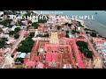 Beautiful Aerial View Of Ramanathaswamy Temple Rameswaram WhatsApp Status