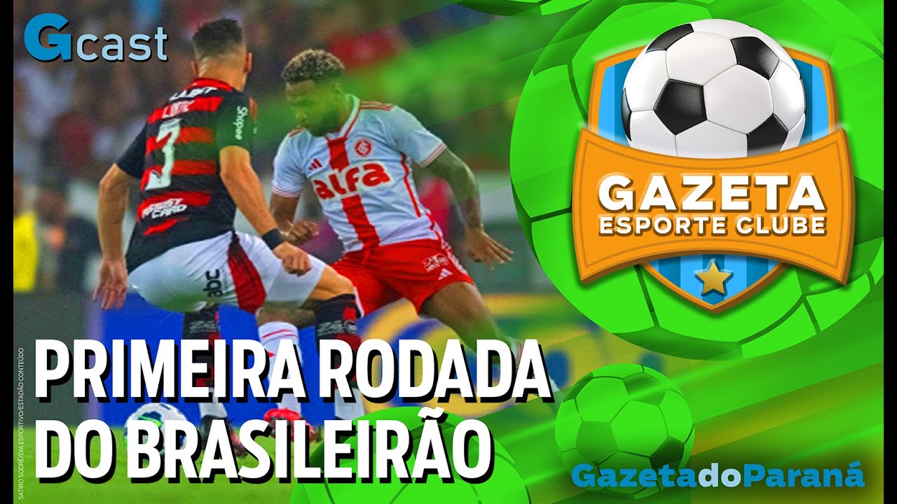 GAZETA ESPORTE CLUBE #44 – COMEÇOU O BRASILEIRÃO 2025. O FANTASMA É O CAMPEÃO PARANAENSE