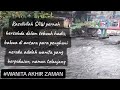 BERJILBAB TAPI TELANJANG WANITA AKHIR ZAMAN