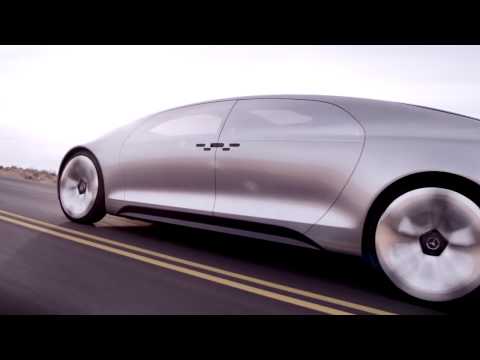 Mercedes-Benz F 015 Luxury in Motion - Trailer