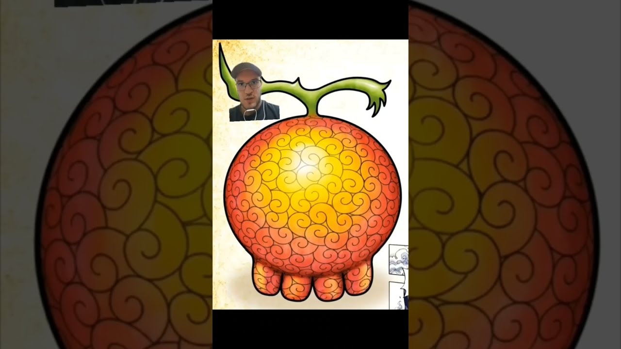 Giving Gol D. Roger A Devil Fruit #shorts