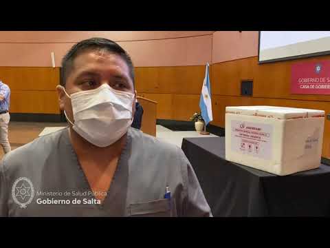 “Llegó el día tan anhelado por la salud“