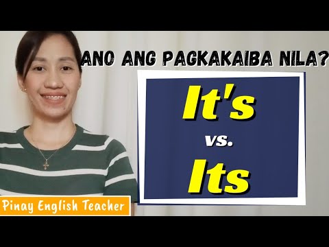 It's vs. Its - What's the difference? ||  English Grammar Lesson: Homonyms