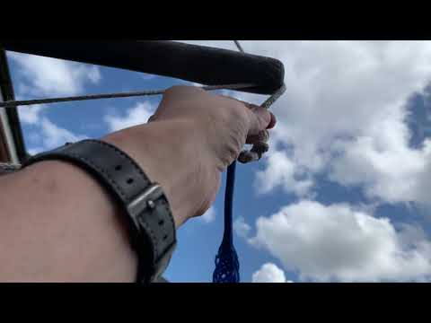 Merlin Rocket Spinnaker twin poles and sheeting