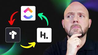 PKM vs Business Knowledge Management | ClickUp vs Tana vs Heptabase