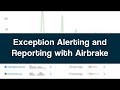Exception Alerting And Reporting With Airbrake