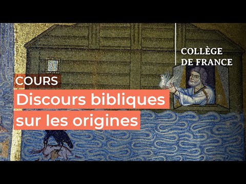 Discours bibliques sur les origines (Genèse 1-11) (7) - Thomas Römer (2023-2024)