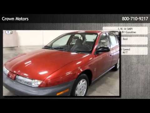 1999 Saturn SL Base  - Coopersville