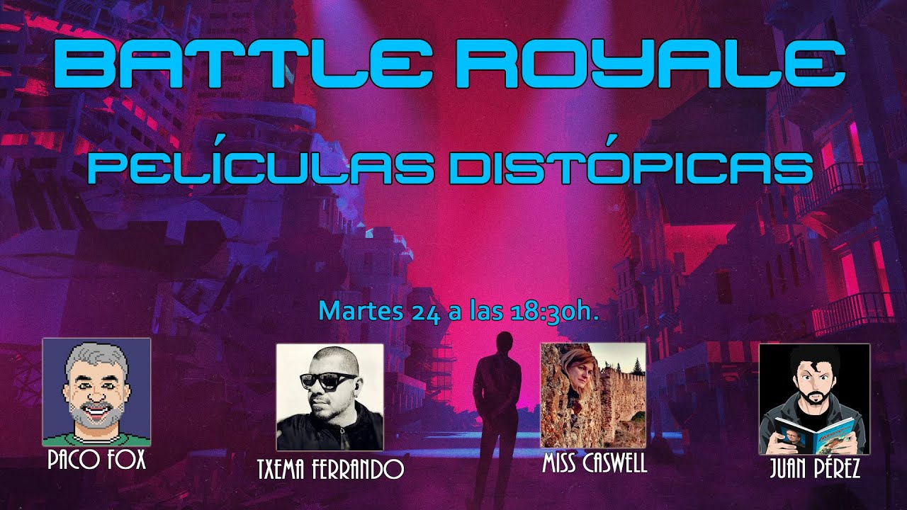 Battle Royale: Películas distópicas