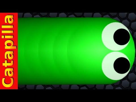 Slither.io Green Giant Snake vs All Snakes Epic Slitherio Gameplay