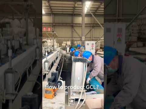 Hdpe geosynthetic clay liners