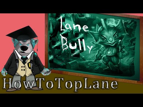 HTTL Tricks and Tips: Losing to a Lane Bully ❤