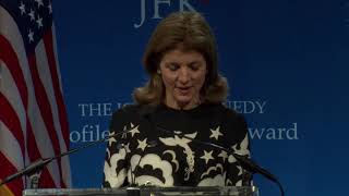 2019 JFK Profile in Courage Award Ceremony honoring Speaker Nancy Pelosi